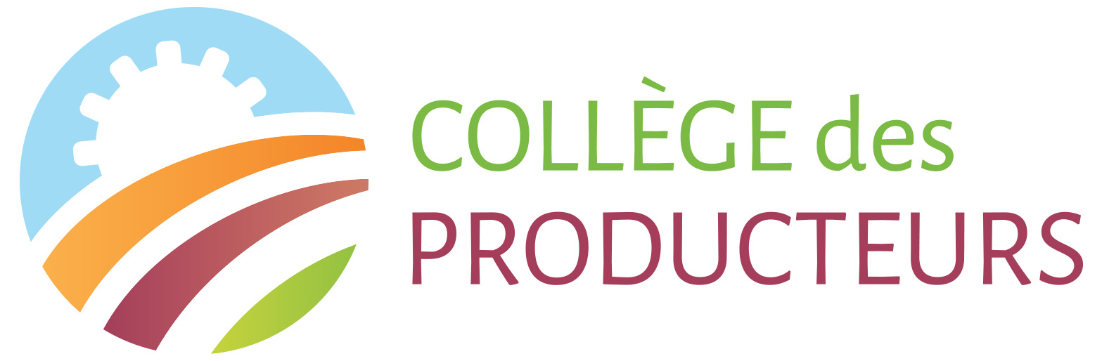 COLLÈGE DES PRODUCTEURS