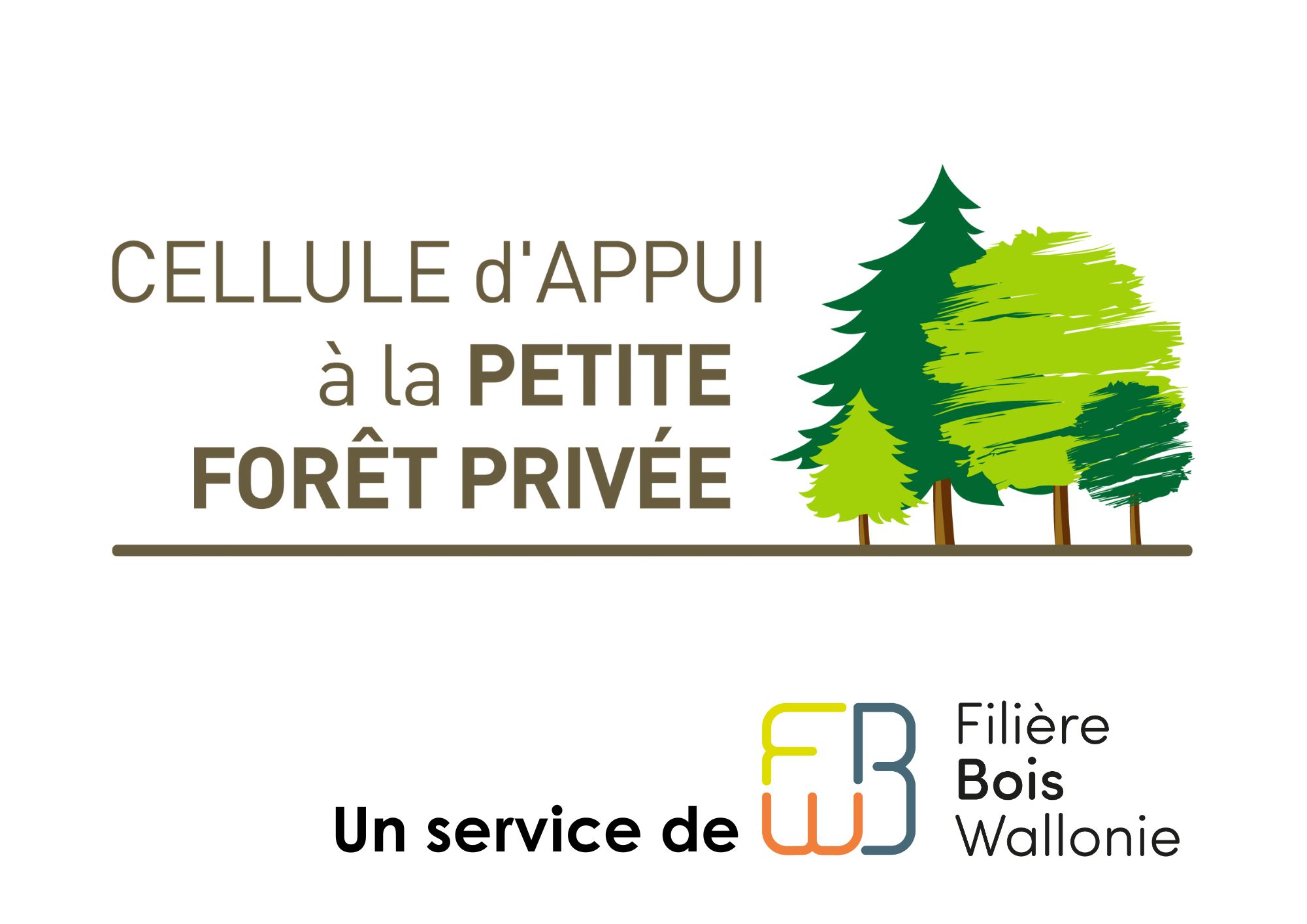 CELLULE D’APPUI À LA PETITE FORÊT PRIVÉE