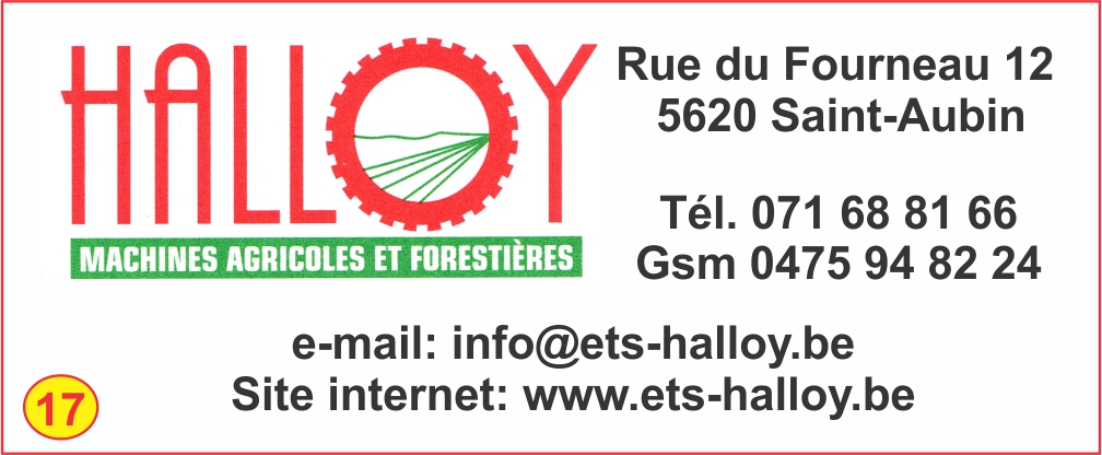 ETS HALLOY et Fils